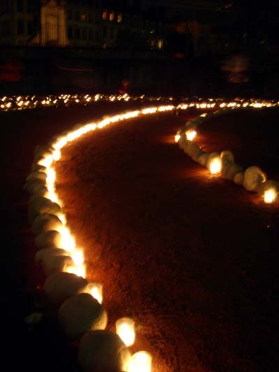 Labyrinthe Lumi�res