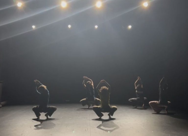 Projet danse de Yann Louvrier